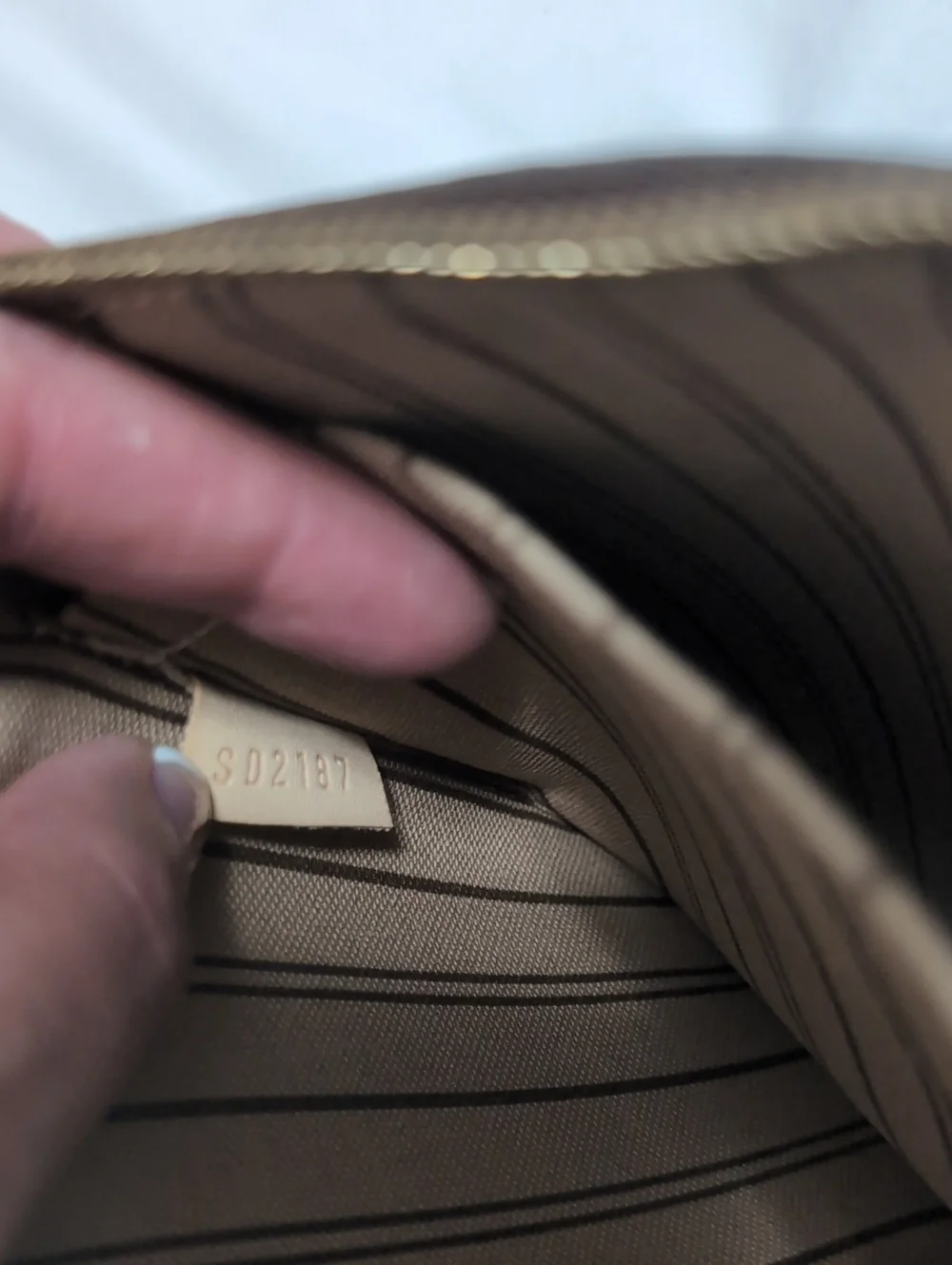 Louis Vuitton lovely monogram